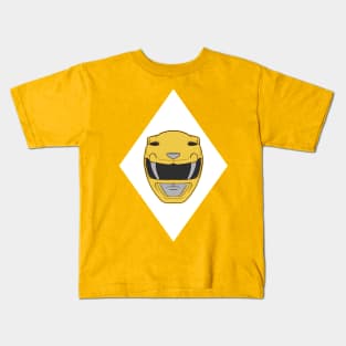 Power ranger yellow ranger Kids T-Shirt